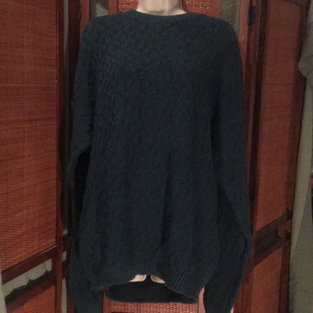 Grandpa Knit Sweater